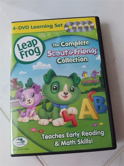 Leapfrog The Complete Scout And Friends Collection Educational Dvds