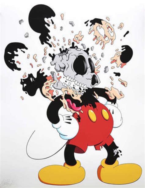 Gondekdraws Matt Gondek Mouse Deconstructed Original 2018 Artsy