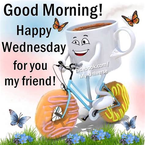 Coffee Happy Wednesday Good Morning Quote Pictures Photos And Images
