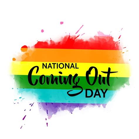 National Coming Out Day Instagram Template Free Poster Template