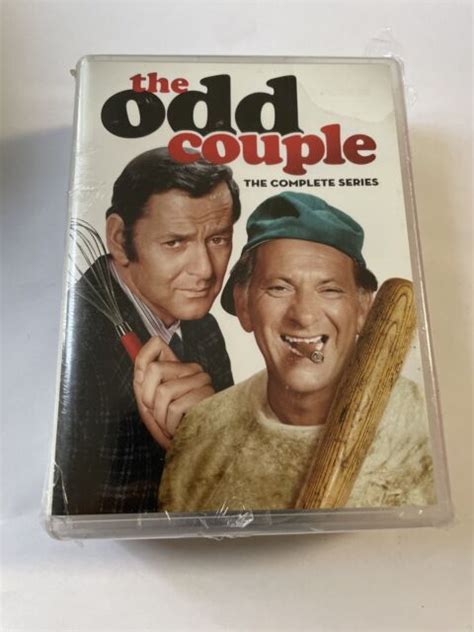 The Odd Couple The Complete Series Dvd For Sale Online Ebay