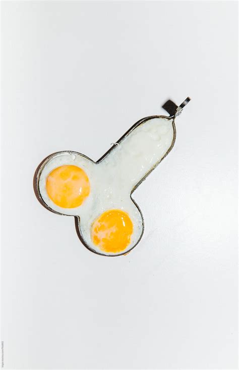 Penis Shaped Fried Eggs By Stocksy Contributor Kkgas Stocksy