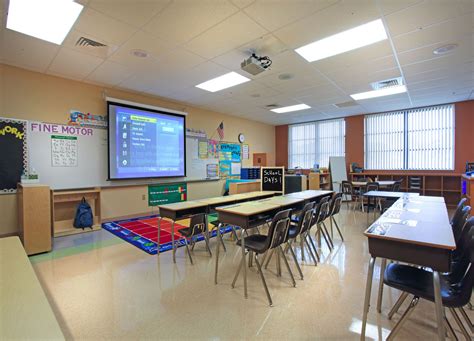 Elementary Classroom Architecture Design Pgal Whispering Pines Elementary School Classroom
