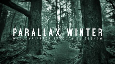 Footage/video assets/cut away 3.mov 23.48mb. Parallax Winter - Project for After Effects (Videohive)