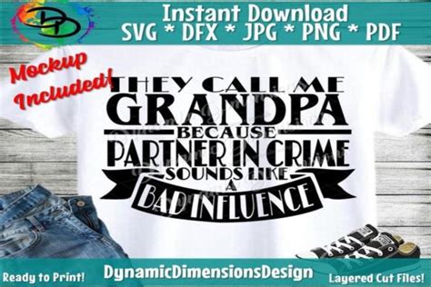 1 Printable Proud Grandpa Of The Grad Svg Designs And Graphics