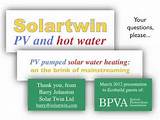 Images of Solar Pv Water Heating