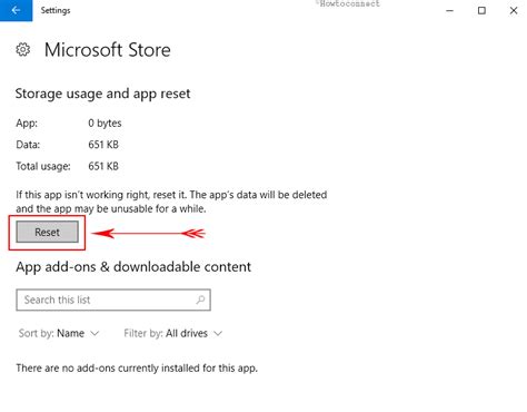 5 Ways To Reset Microsoft Store In Windows 10