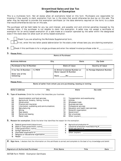 Tn Certificate Of Exemption Fill Out And Sign Printable Pdf Template