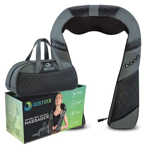 The 12 Best Back Massagers To Soothe Sore Muscles And Reduce Tension Neck And Back Massager