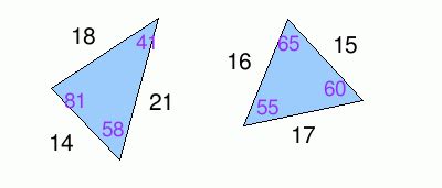 We will use the two known hypotenuse lengths and the length of dg. MathScore Practice: Congruent And Similar Triangles