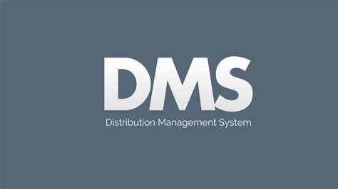 Dms Distribution Management System Youtube