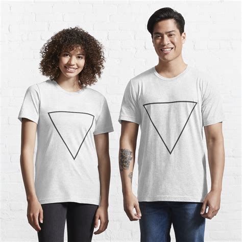 Triangle T Shirt By Zetriangle Redbubble Triangle T Shirts