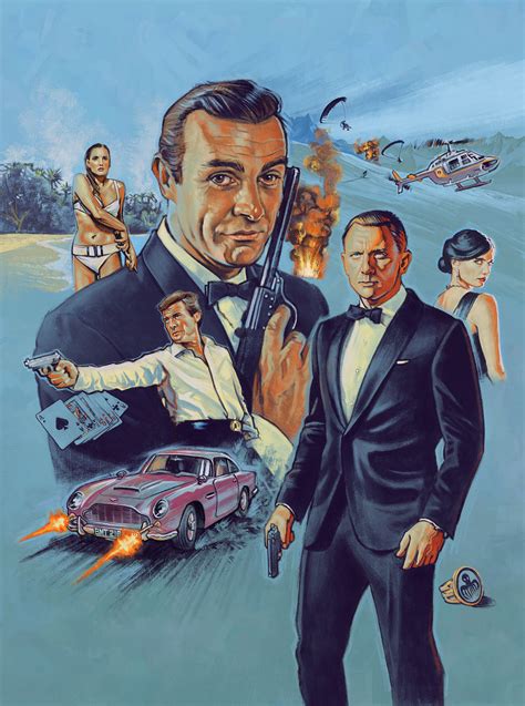 James Bond Colin Murdoch Art