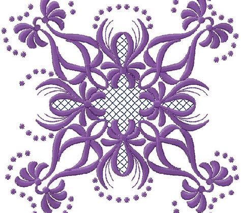 Floral Pattern Embroidery Design Free Embroidery Design