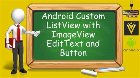 Custom Listview With Images And Text In Android Studio Youtube Vrogue