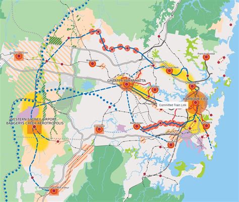 Sydney Public Transport Future Plans Transport Informations Lane