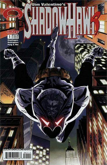 Shadowhawk Image Comics 2005 1 Signed By Jim Valentino Comic Book