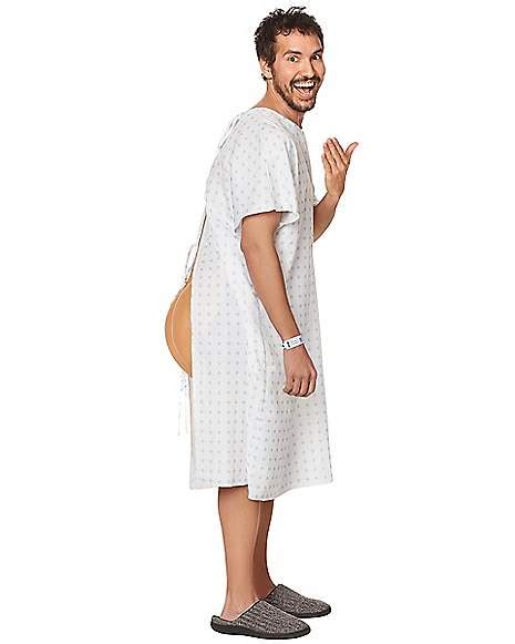 eleven hospital gown costume diy see kate sew 44 off