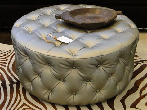 Find something extraordinary for every style, and enjoy free delivery on most items. Mitchell Gold "Rocco" XL Round Ottoman in Alloy - Pewter ...