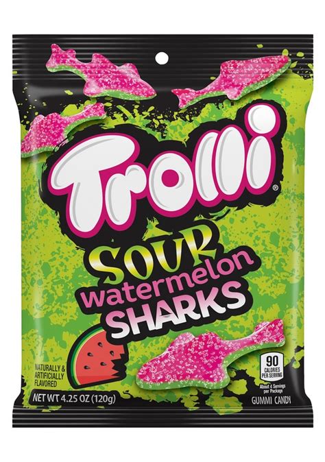 Trolli Sour Watermelon Sharks 120 G Fiyatları Ve Özellikleri