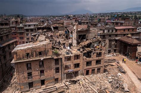 nepal earthquake 6 lives piled up in the debris due to earthquake republic aeon