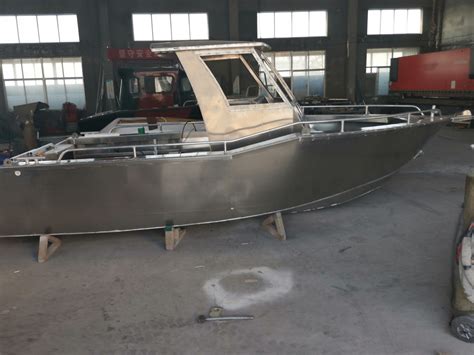 What Is Abelly Aluminum Runabout Boat With All Welded For Sale