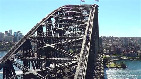 Sydney Harbour Bridge Walkbridge Walksydney Youtube