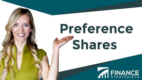 Preference Shares - Definition, Types, Comparison | Finance Strategists
