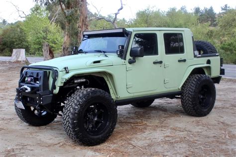 Modified 2016 Jeep Wrangler Unlimited Sport For Sale On Bat Auctions