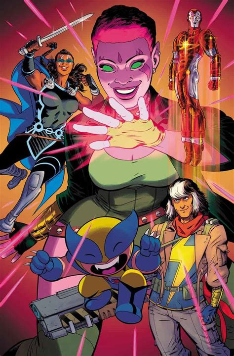 Marvel Comics Legacy And April 2018 Solicitations Spoilers The Exiles