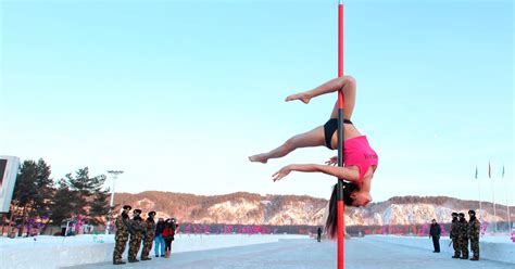 Pole Dancing Olympics Sport Health Benefits Body