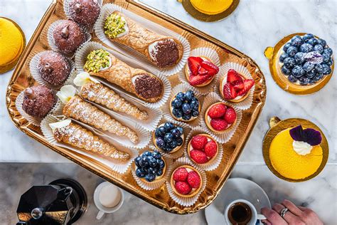 Gorgeous Italian Sweets Await At Union Markets New Pastry Shop Eater Dc