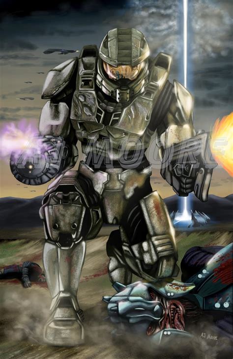 Master Chief Halo By Gudfit On Deviantart