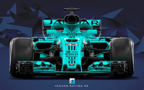 Jaguar Racing R6 Concept Formula 1 Team On Behance