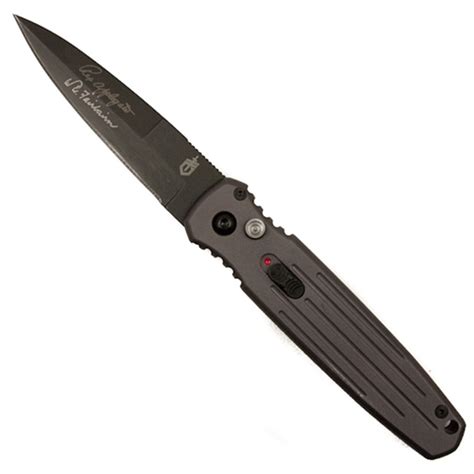 Gerber 30 001306 Tactical Grey Covert Auto Knife Cpm S30v Black Blade