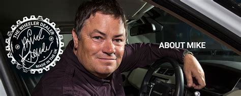 About Mike The Official Website Of Wheeler Dealer Mike Brewer