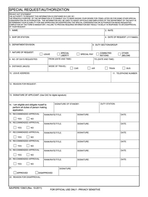 Navy Special Request Chit Fill Out And Sign Online Dochub