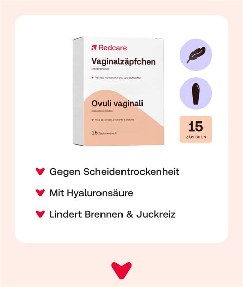 Redcare Vaginalzäpfchen 15 St Shop Apotheke