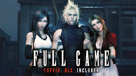 Final Fantasy 7 Remake Integrade 2020 Full Game Yuffie Dlc
