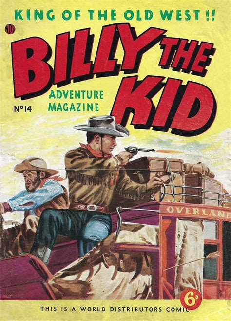 Billy The Kid Adventure Magazine 14 Uk Comic Books