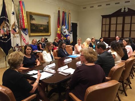 Moaa Military Spouses Share Employment Challenges During White House