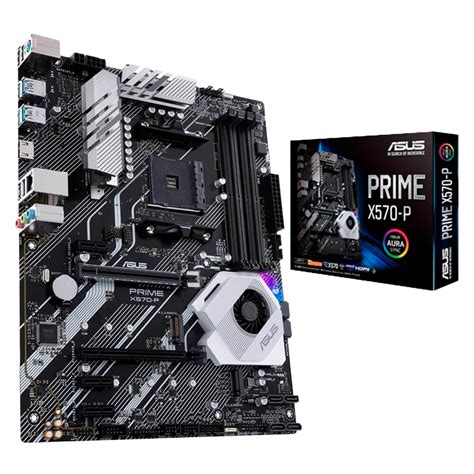 Motherboard Asus Prime X570 P Am4 Tiendaop