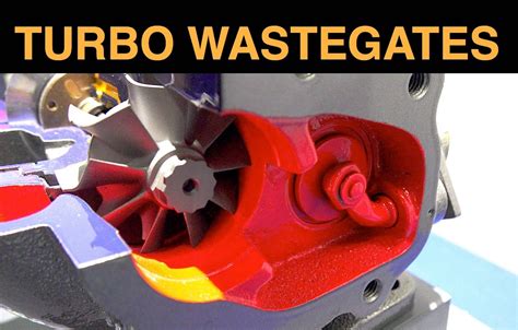 How Turbocharger Wastegates Work