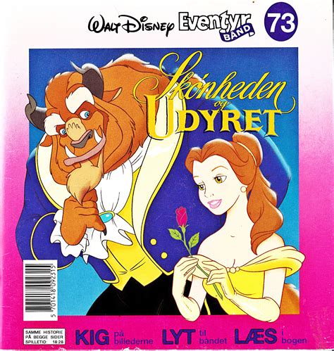 Walt Disney Book Covers Beauty And The Beast Walt Disney Characters