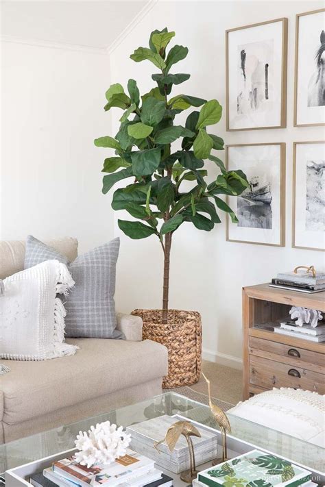 Fake Tree For Living Room Bestroomone