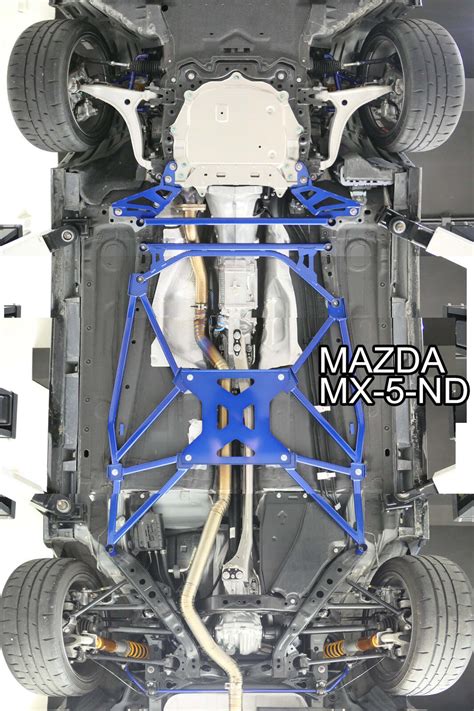Mazda Miatamx 5 Nd 15 Front Subframe Brace Hardrace