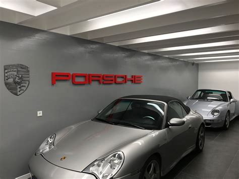 Porsche Style Garage Garage Sports Car Porsche