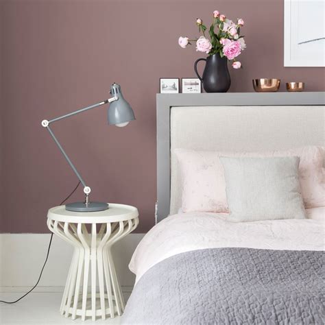 Dusky Pink And Grey Bedroom Ideas Img Pewpew