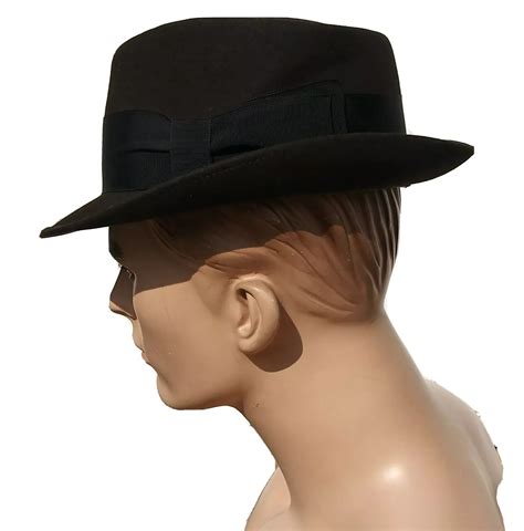 1950s Royal Stetson Mens Fedora Hat 7 18 Gem
