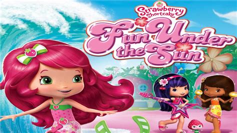 Strawberry Shortcake Fun Under The Sun Dress Up Game For Girls Youtube